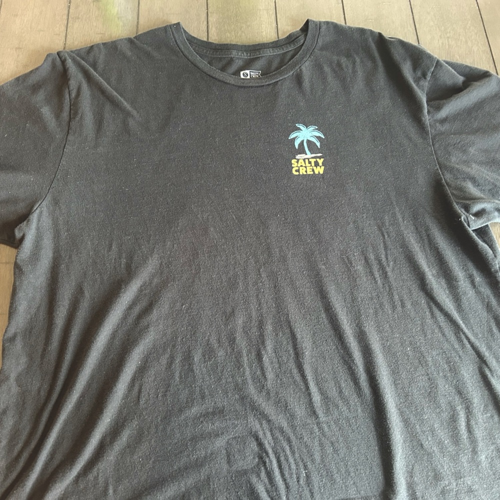 Salty Crew Black Short Sleeve Tee